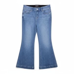 Torrid Light Blue Wide Leg Jeans 14 Exshort